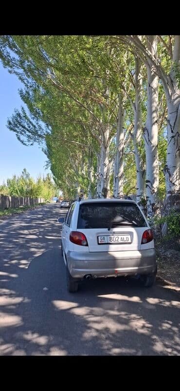 афто дом: Daewoo Matiz: 2003 г., 0.8 л, Автомат, Бензин, Хэтчбэк — 2