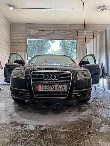 аудио касеты: Audi A6: 2005 г., 2.4 л, Вариатор, Бензин, Седан — 5