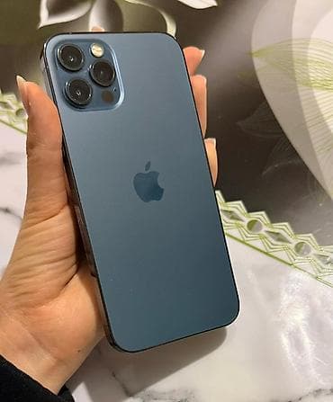 galaxy m32: IPhone 12 Pro, Б/у, 256 ГБ, Pacific Blue, Чехол, 79 % — 1