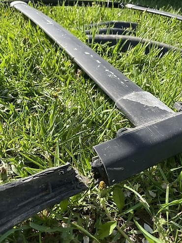 колеса с дисками: Поперечные дуги На рейлинги — 3