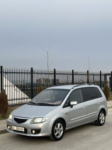 Mazda PREMACY: 2003 г., 2 л, Механика, Бензин, Хэтчбэк