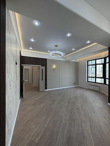 Батирлер: 3 бөлмө, 90 м², Асанбай мкр Элитка, 12 кабат, Евро оңдоо — 7