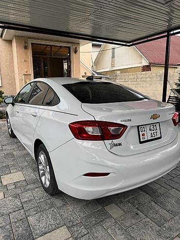 шевро оних: Chevrolet Cruze: 2018 г., 1.4 л, Автомат, Бензин, Седан — 3