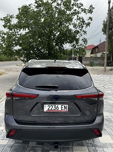 highlander 2012: Toyota Highlander: 2022 г., 2.5 л, Автомат, Бензин, Кроссовер — 4