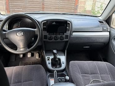 бак бенза: Suzuki Grand Vitara: 2004 г., 2.5 л, Механика, Бензин, Кроссовер — 6