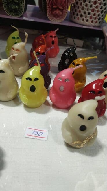 продам тыкву: Череп свеча. Создайте неповторимую атмосферу на Хеллоуин. Украсьте ваш — 5