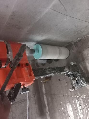 Двери на заказ: Алмазное бурение отверстий в бетоне, кирпиче, железобетоне - — 2