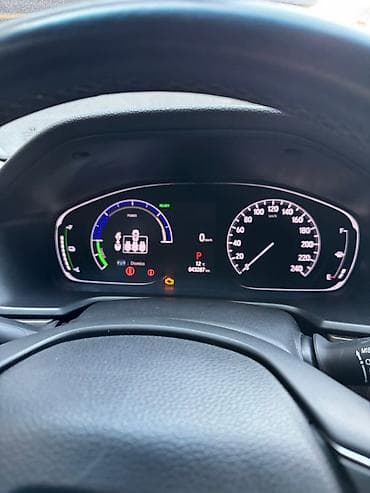 хентай акцент: Honda Accord: 2020 г., 2 л, Вариатор, Гибрид, Седан — 7