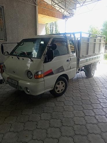 сидения альфард: Грузовой бортовой автомобиль Hyundai Porter самосвал. услуги портера — 1