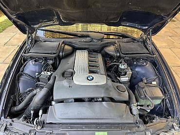 bmw машина: BMW 5 series: 2002 г., 2.5 л, Автомат, Дизель, Седан — 6