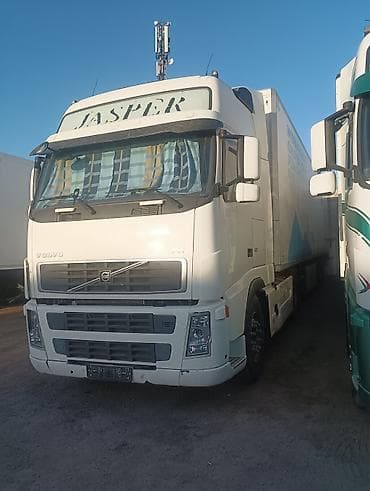 Тягач, Volvo, Без прицепа