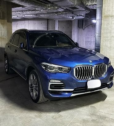 BMW X5: 2018 г., 3 л, Автомат, Бензин, Кроссовер