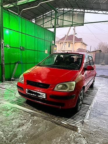 крыло гетз: Hyundai Getz: 2004 г., 1.3 л, Автомат, Бензин, Хэтчбэк — 2