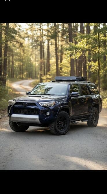 Toyota 4Runner: 2018 г., 4 л, Типтроник, Бензин, Внедорожник