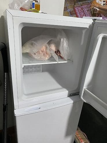 bos mini: Холодильник CHANGER, двухкамерный, белый - Классическая компоновка — 4