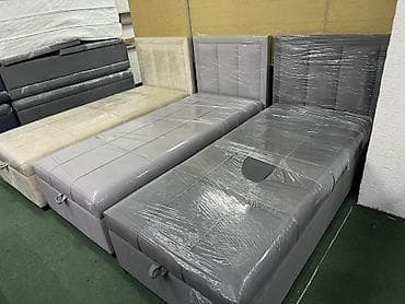 продаю двухярусный кровать: Кровать Односпальные кровати высокого качество паралон Россия ткань — 1