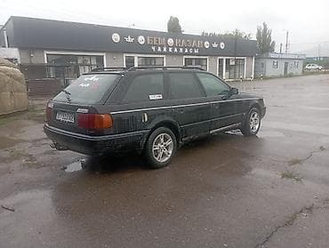 среда авто: Audi S4: 1993 г., 2 л, Механика, Бензин, Седан — 4