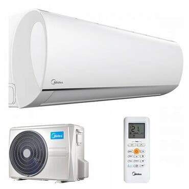 обогреватель midea: Кондиционер Midea Классический, Обогрев — 2