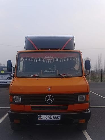 Жүк ташуучу унаа, Mercedes-Benz, Дубль, 7 т, Колдонулган — 5