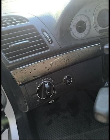 кузов 124: Mercedes-Benz E-Class: 2003 г., 3.2 л, Автомат, Бензин, Седан — 7