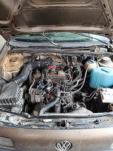 pasat b5: Volkswagen Passat: 1992 г., 1.8 л, Механика, Бензин, Седан — 5