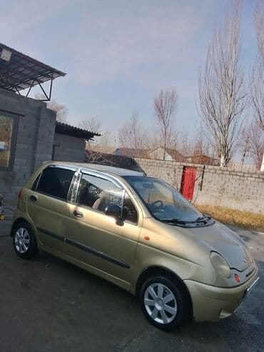 юмз трактир: Daewoo Matiz: 2007 г., 0.8 л, Механика, Бензин, Хэтчбэк — 6