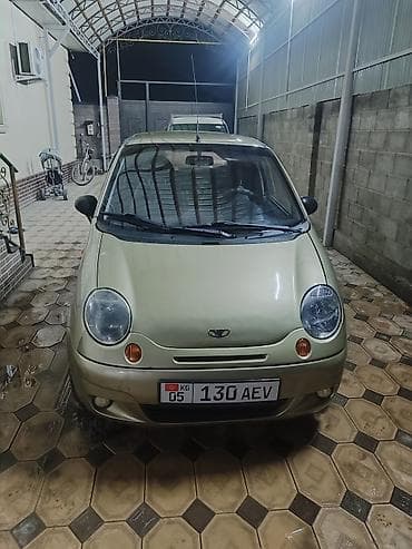 матиз калонка: Daewoo Matiz: 2011 г., 0.8 л, Механика, Хэтчбэк — 1