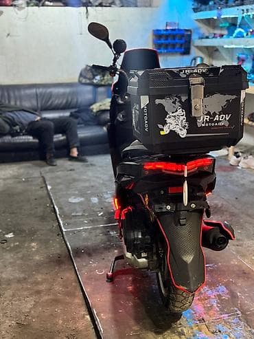 мопеды бу: Тип скутера 150 куб. см, Бензин, Б/у — 5