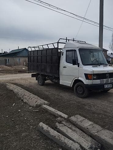 скутер каракол: Жеңил жүк ташуучу унаа, Mercedes-Benz, Колдонулган — 3