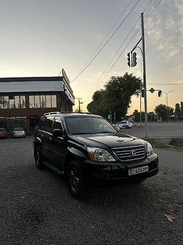 Унаа: Lexus GX: 2008 г., 4.7 л, Автомат, Бензин, Жол тандабас — 1