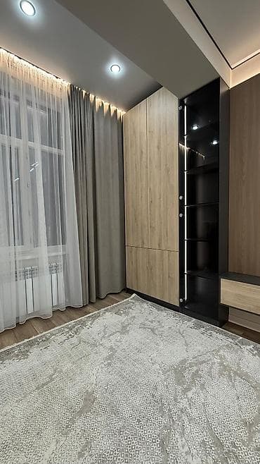 жк венеция мунара строй: 3 бөлмө, 103 м², Элитка, 3 кабат, Дизайнердик ремонт — 4