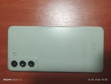 samsung fold3: Samsung Galaxy S21 FE, Б/у, 128 ГБ, цвет - Зеленый, 2 SIM — 7