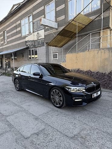 BMW 5 series: 2019 г., 2 л, Автомат, Бензин, Седан