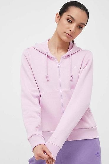 Жеке буюмдар: Adidas Women’s All SZN Fleece Full‑Zip Hoodie (Оригинал) Абсолютно — 1