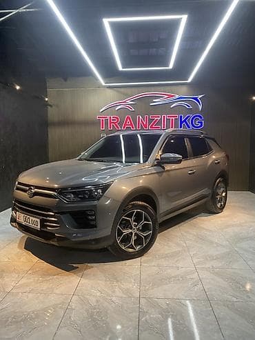 авто порше: Ssangyong Korando: 2020 г., 1.5 л, Автомат, Бензин, Кроссовер — 2