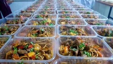 аренда шаурма место: Обед 180 сом — 3