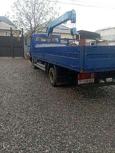 кран манипулятор: Услуги манипулятора (автовышка-крано-борта) - Бортовой грузовик с — 3