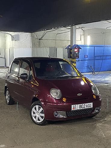 Daewoo Matiz: 2005 г., 0.8 л, Механика, Бензин, Хэтчбэк