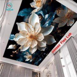 дополнительный свет: Керме шыптар Жылтырак, Жылтырабаган, 3D потолоктор Кепилдиги, Акысыз консультация, Акысыз ченөө — 9