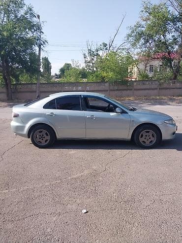 corolla 2016: Mazda 6: 2002 г., 1.8 л, Механика, Бензин, Хэтчбэк — 4