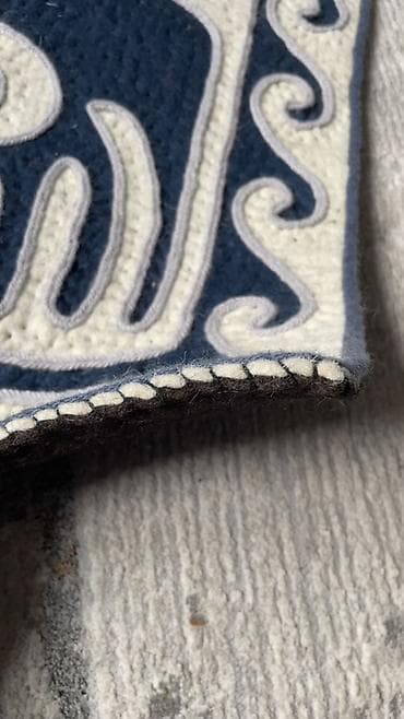 коврик ляпко: Ковер Новый, Войлок, Сделано в Кыргызстане, Безналичная/наличная оплата — 7