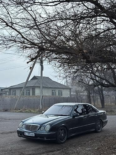 бишкек мерседес: Mercedes-Benz E-Class: 1999 г., 4.3 л, Автомат, Бензин, Седан — 2