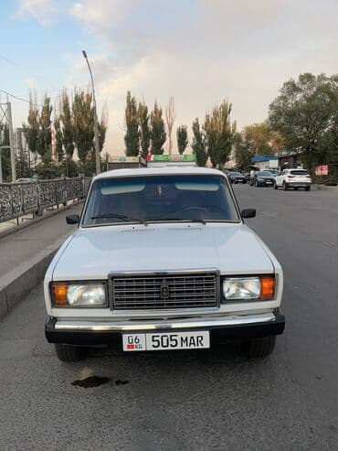 зимняя резина r13 цена: ВАЗ (ЛАДА) 2107: 2010 г., Механика, Бензиновая, Седан — 1