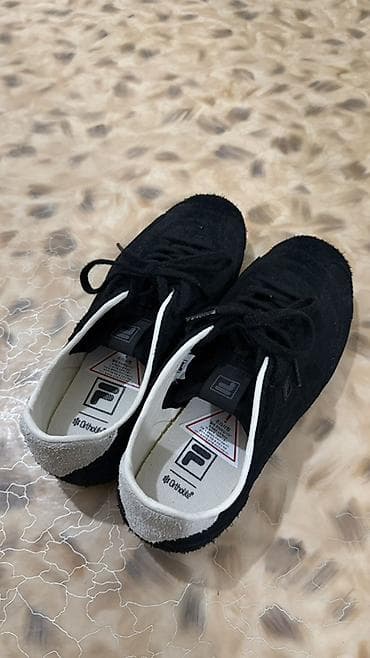 active 2: Мужские кроссовки, 40, Fila, Новый, цвет - Черный, Бесплатная доставка, Самовывоз — 3