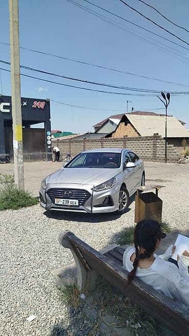 Hyundai Sonata: 2018 г., 2 л, Автомат, Газ, Седан — 1