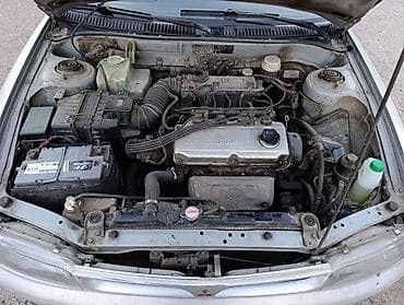 ласети автамат: Mitsubishi Lancer: 1992 г., 1.6 л, Ручные, Бензин, Седан — 10