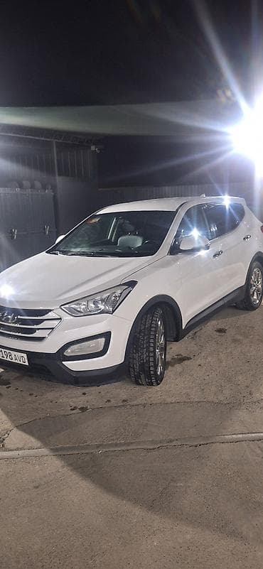 nardo grey: Hyundai Santa Fe: 2014 г., 2 л, Автомат, Дизель, Кроссовер — 1