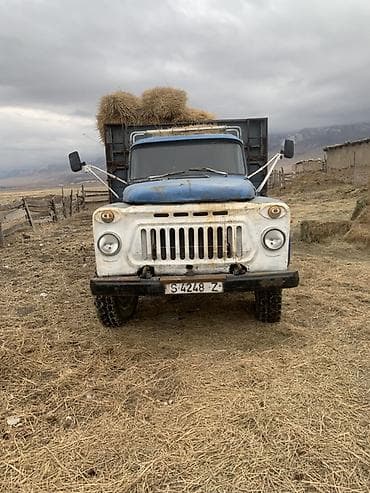 рейка степ: ГАЗ : 1990 г., 4.7 л, Ручные, Бензин, Фургон — 1