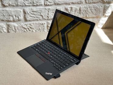 ноутбук fujitsu: Lenovo, 4 ГБ ОЗУ, Intel Core i7, 12 ", Б/у, Для несложных задач, память SSD — 2