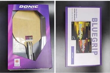 Новое и самое быстрое основание из серии Donic Exclusive Carbon. Слои